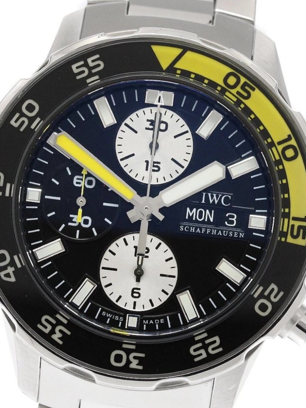 IWC SCHAFFHAUSEN Aqua timer IW376701 Chronograph Automatic Men's Watch_951787